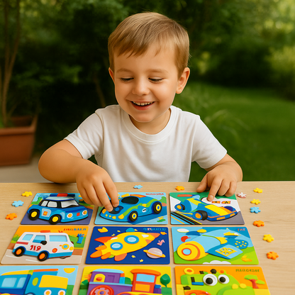Creatieve speelstickerset voor kinderen