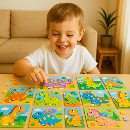 Creatieve speelstickerset voor kinderen