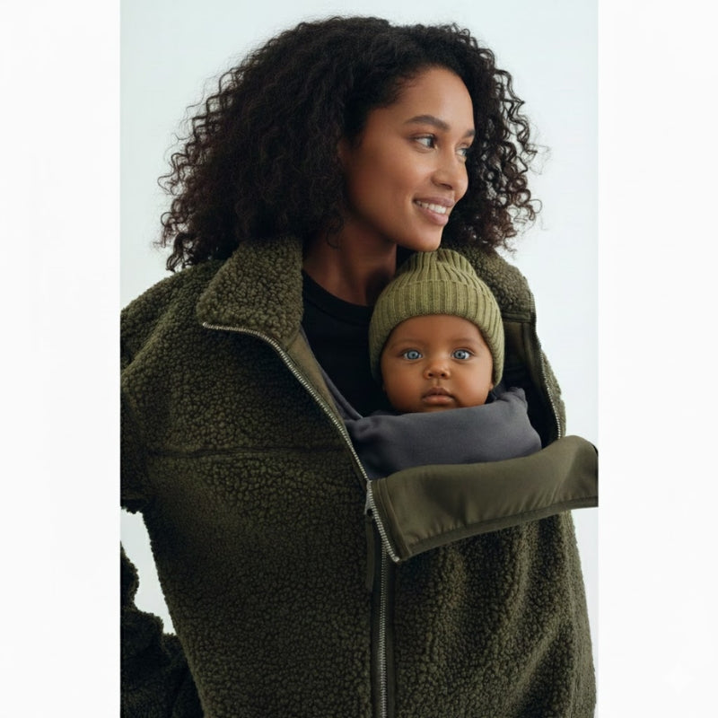 Superzachte Teddy Kinderjas