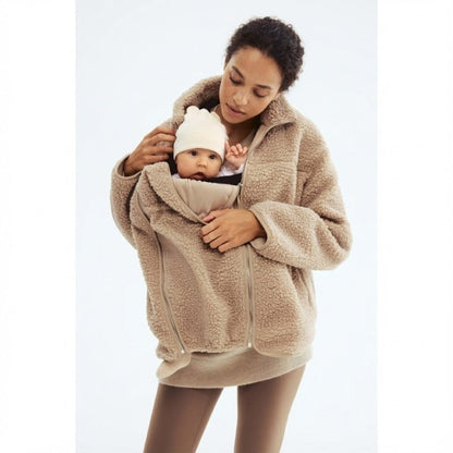 Superzachte Teddy Kinderjas