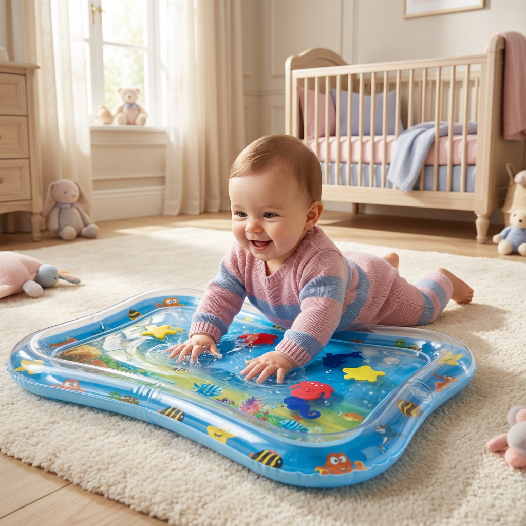 Spetterpret Watermat voor Baby’s