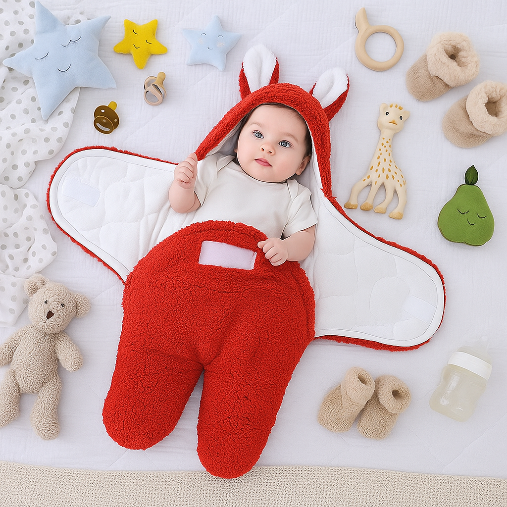 Voor de allerkleinste knuffelbeer 🐻 Babydeken en/of pyjama set