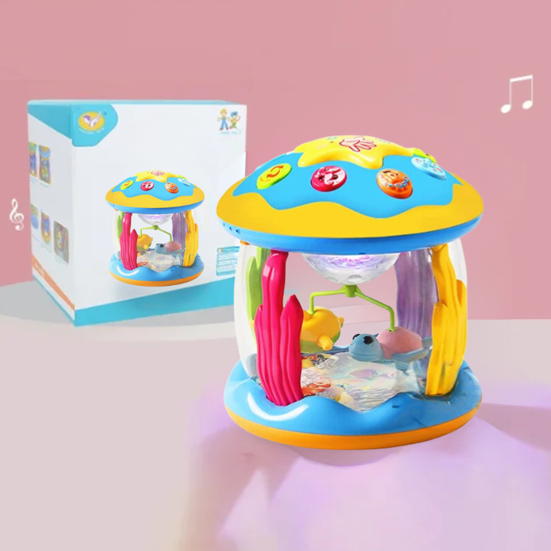 Baby Magic – De Betoverende Muziekmolen voor Baby's Geluk