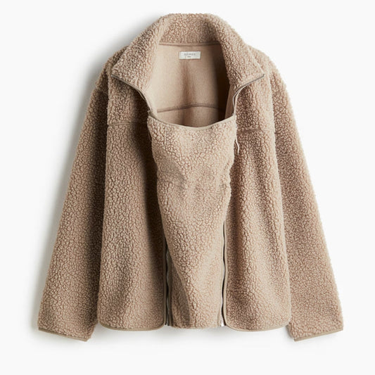 Superzachte Teddy Kinderjas