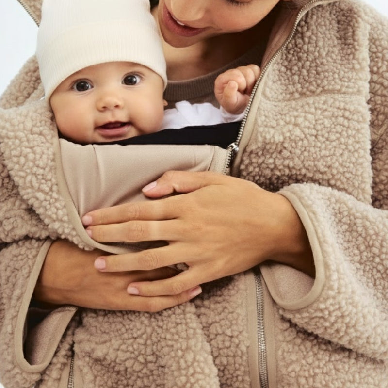 Superzachte Teddy Kinderjas