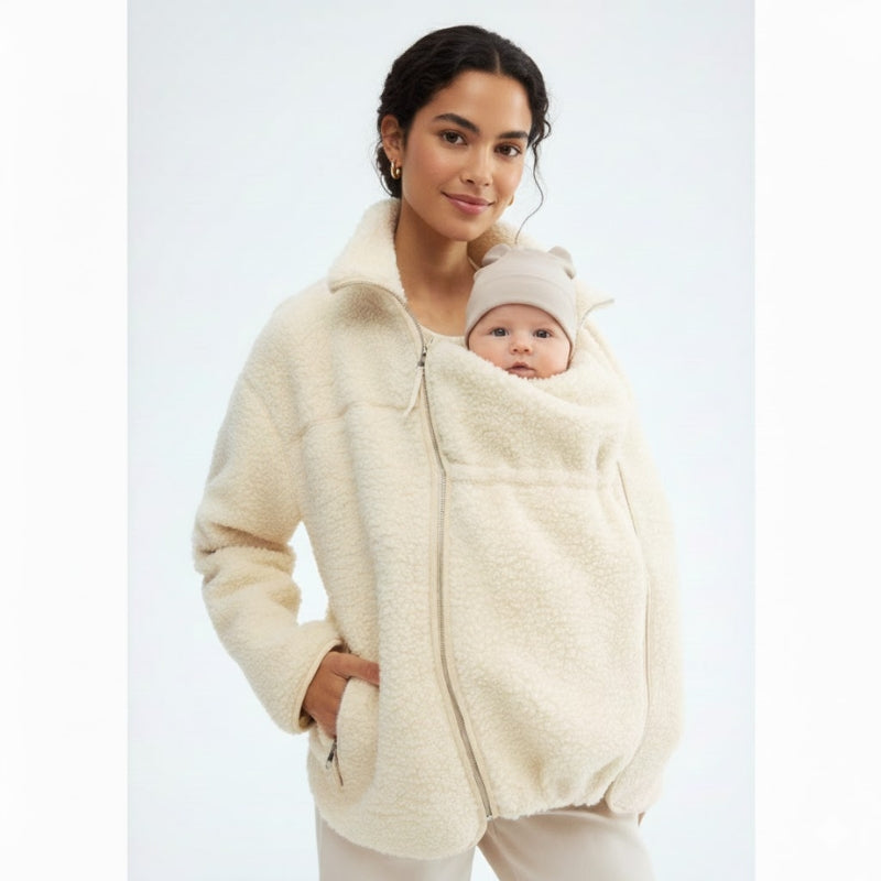 Superzachte Teddy Kinderjas