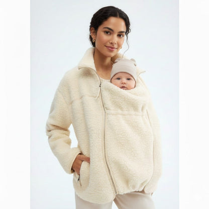 Superzachte Teddy Kinderjas