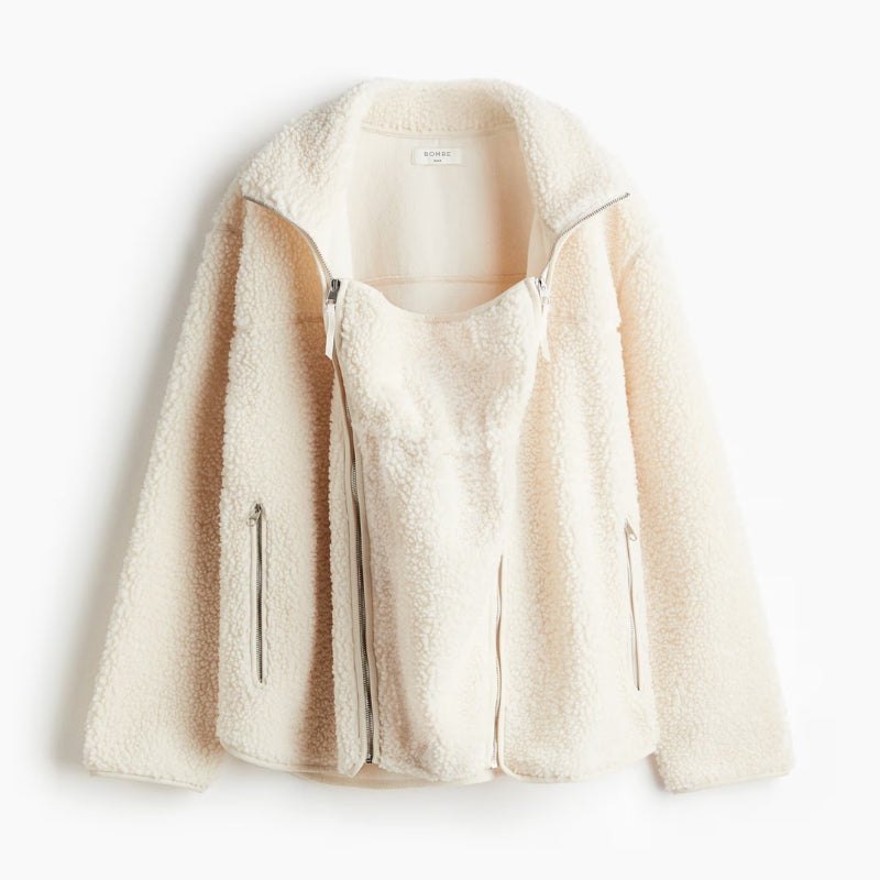 Superzachte Teddy Kinderjas