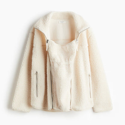 Superzachte Teddy Kinderjas