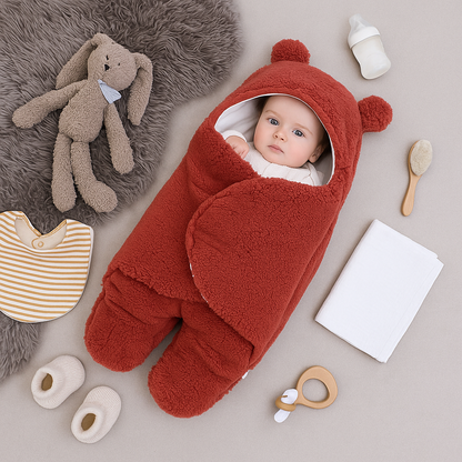 Voor de allerkleinste knuffelbeer 🐻 Babydeken en/of pyjama set