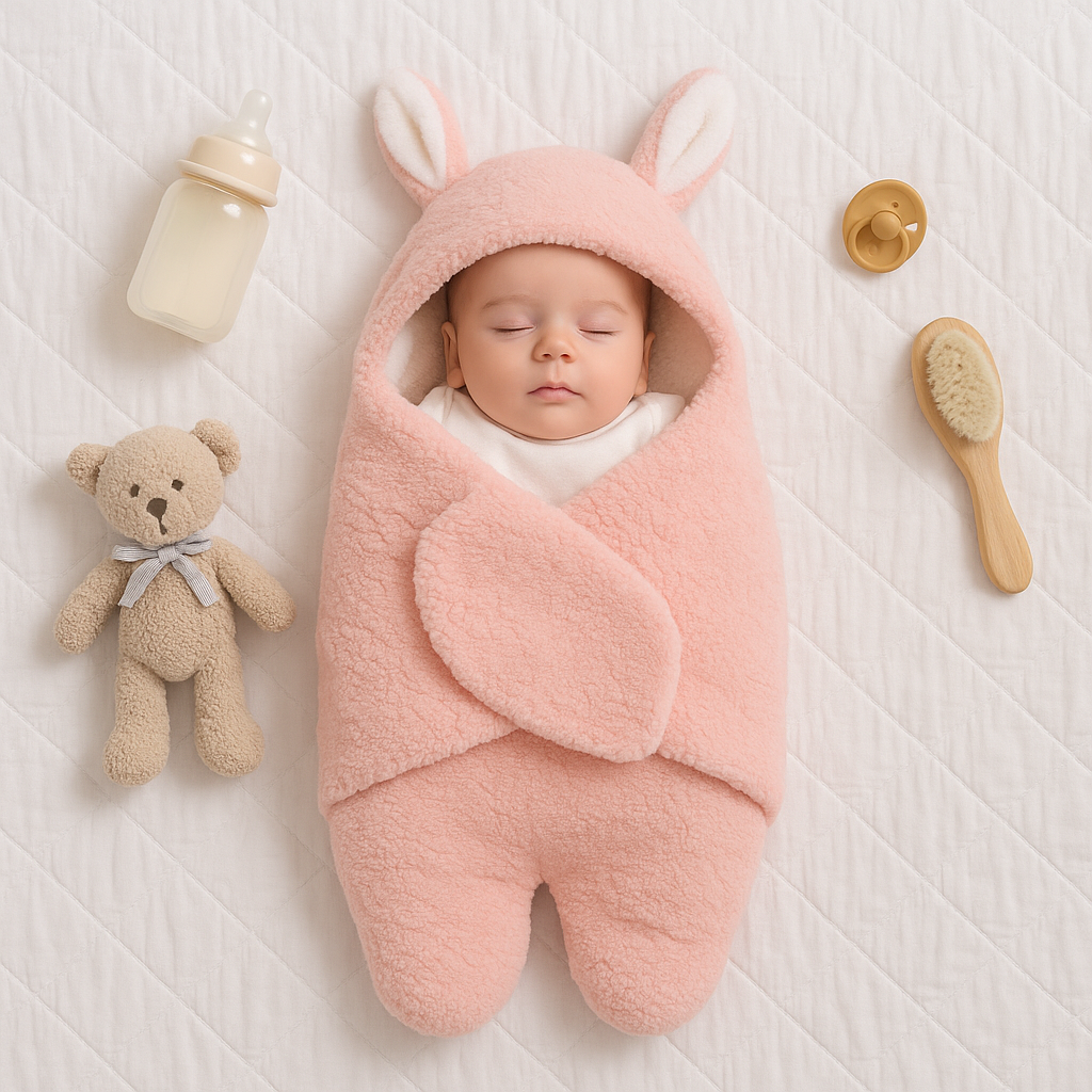 Voor de allerkleinste knuffelbeer 🐻 Babydeken en/of pyjama set