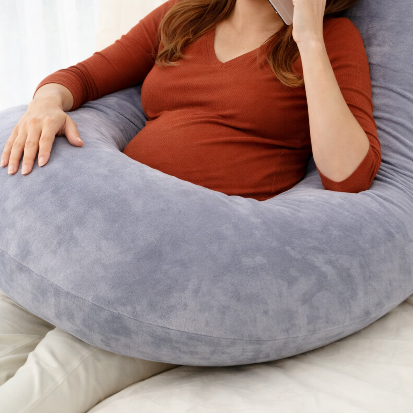 MAM HUG – Maximale Comfort en Ondersteuning tijdens Zwangerschap en Borstvoeding