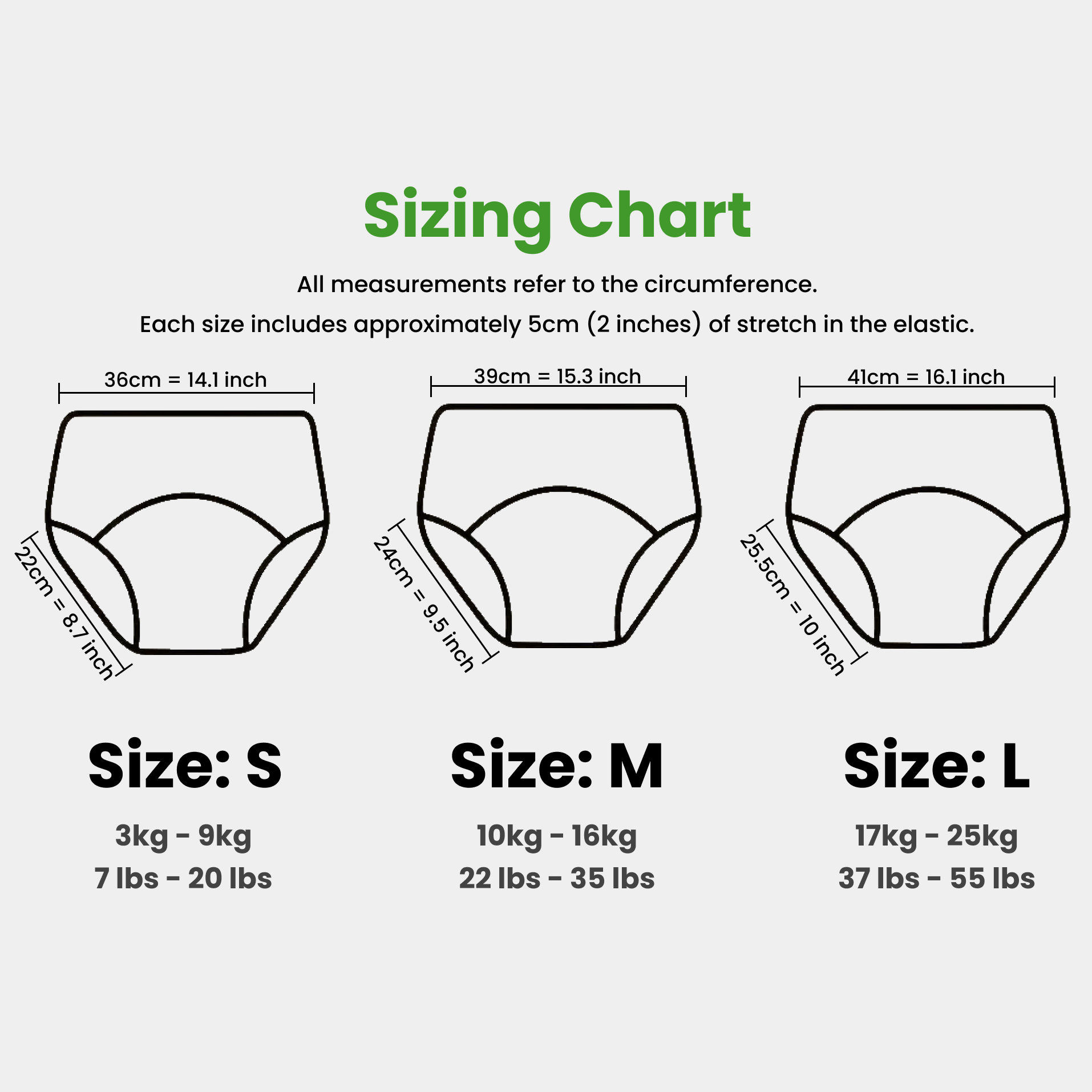 Leer- & Plastrainingsondergoed