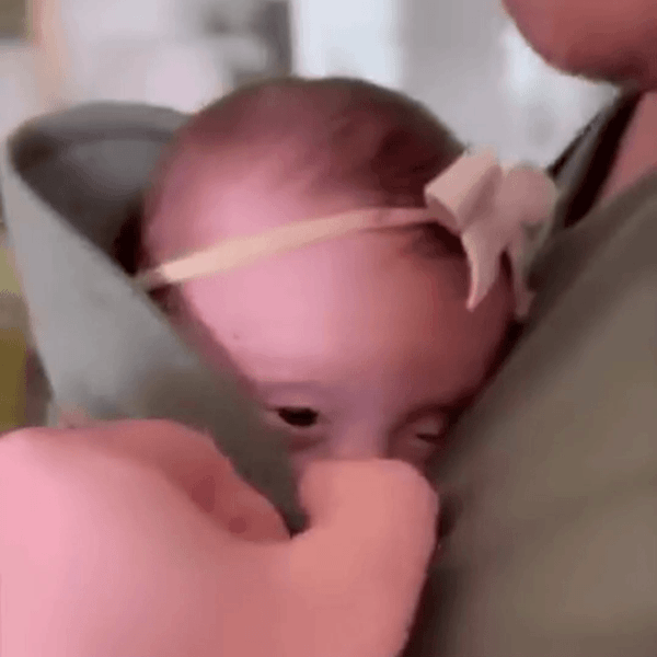 T-shirt met buidelzak