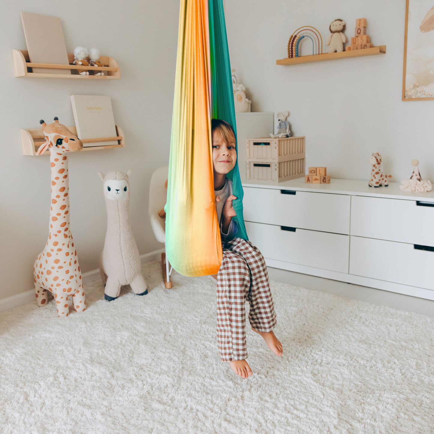 PlayNest™ Comfort Schommel voor Rust & Balans