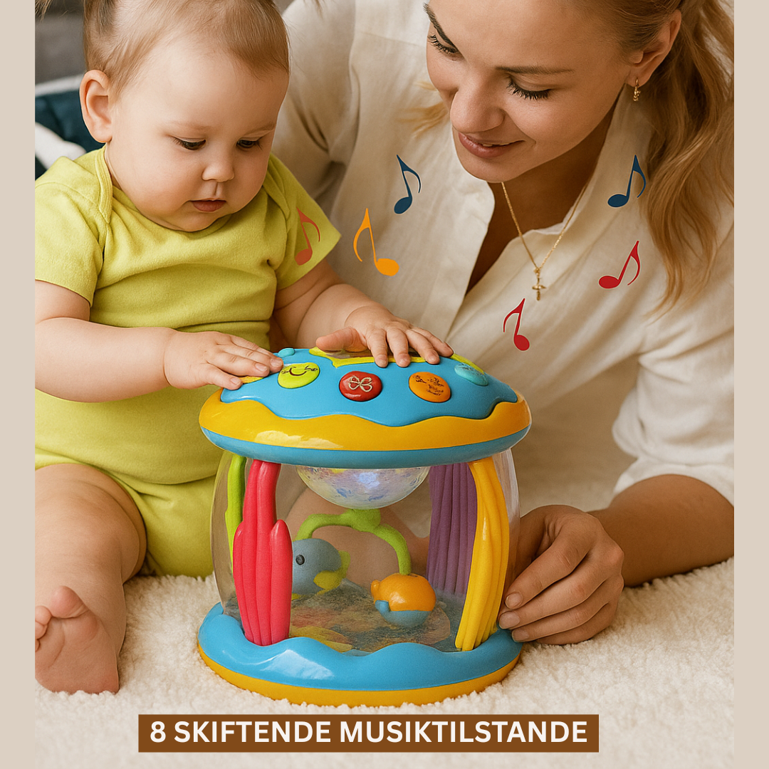 Baby Magic – De Betoverende Muziekmolen voor Baby's Geluk
