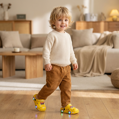Magische lichtgevende kinderslippers