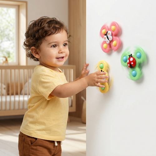 Speelse draaimolen voor kinderen – set van 3