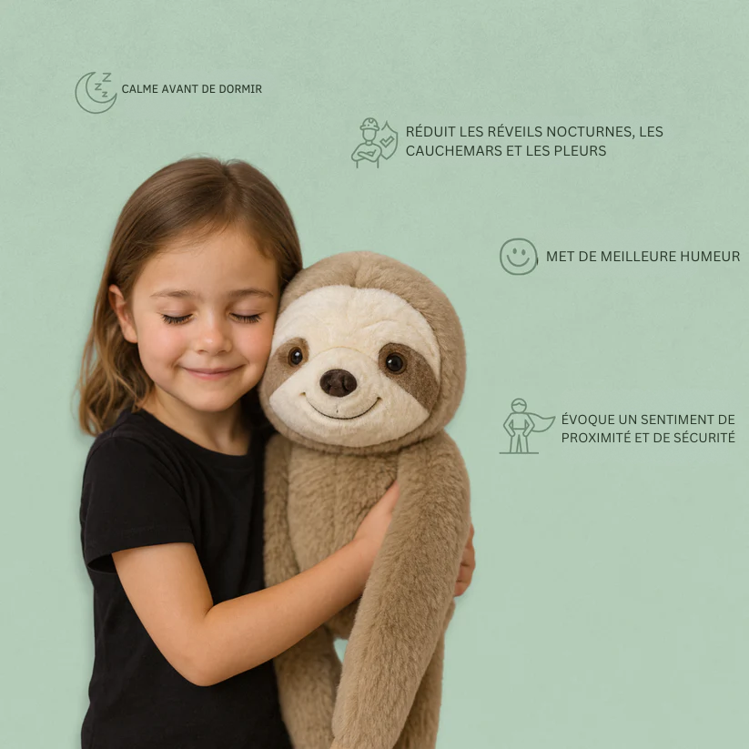 Rustgevende knuffel