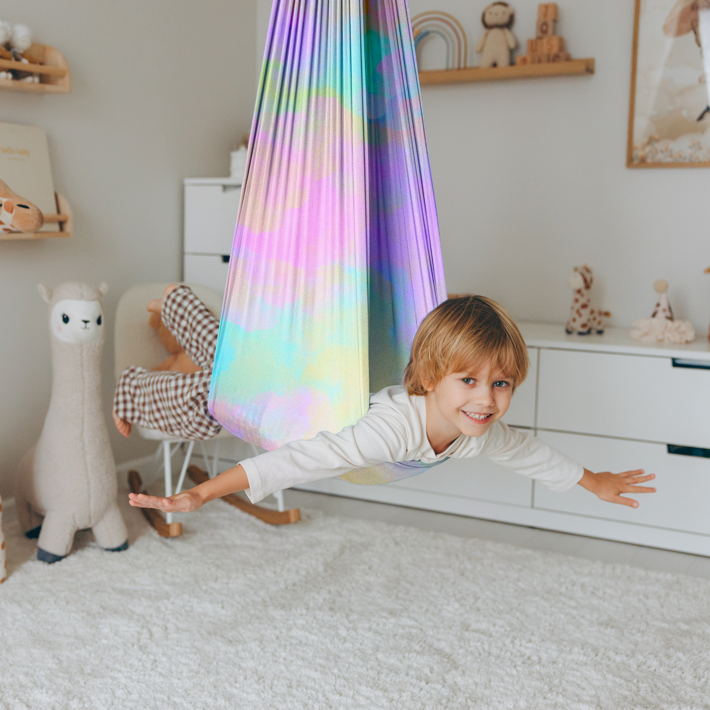 PlayNest™ Comfort Schommel voor Rust & Balans