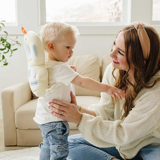 Mini Beschermengel – Hoofdbeschermer voor Baby’s