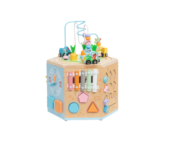 Montessori Leer- en Speelhuis van Hout