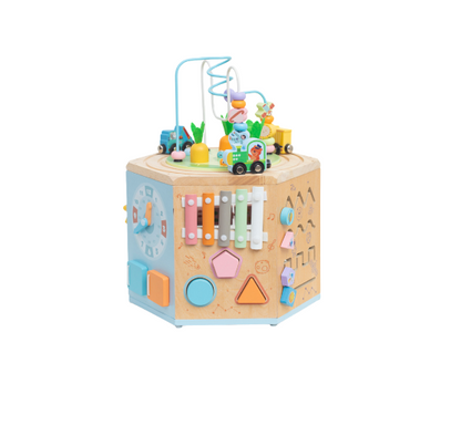 Montessori Leer- en Speelhuis van Hout