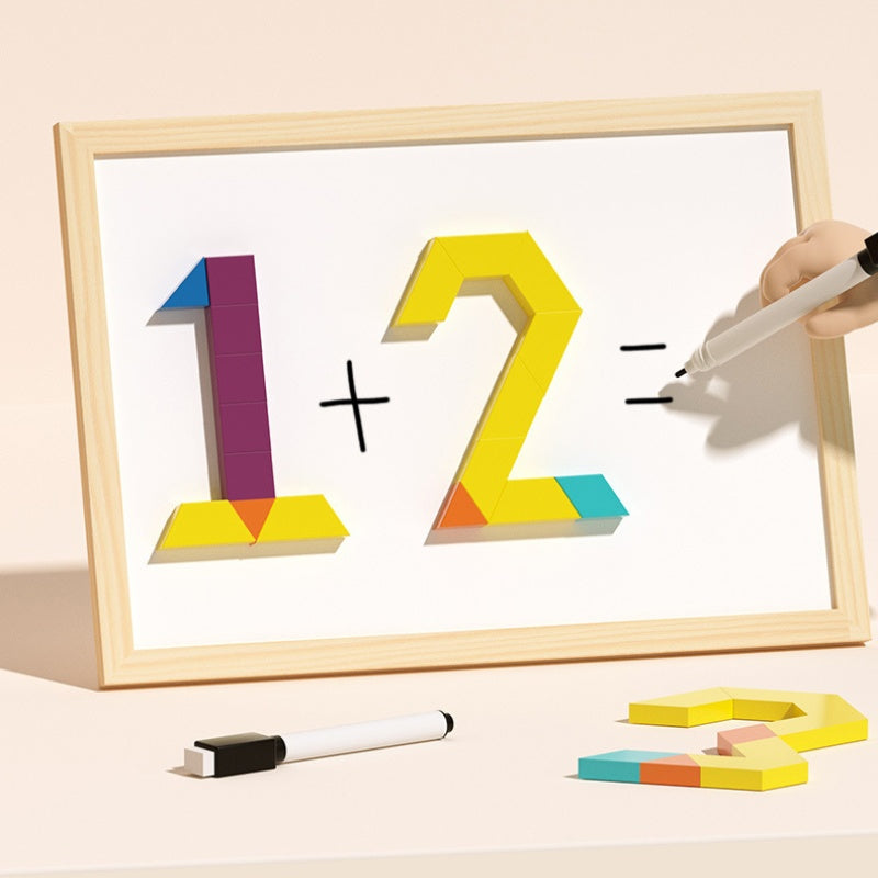 Magnetische houten blokken voor eindeloos bouwen en ontdekken