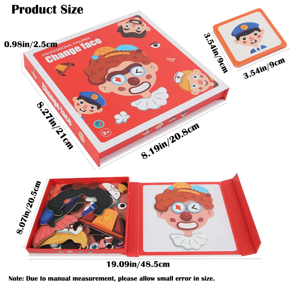 Leer Puzzel: Gezichtsuitdrukkingen voor Kinderen