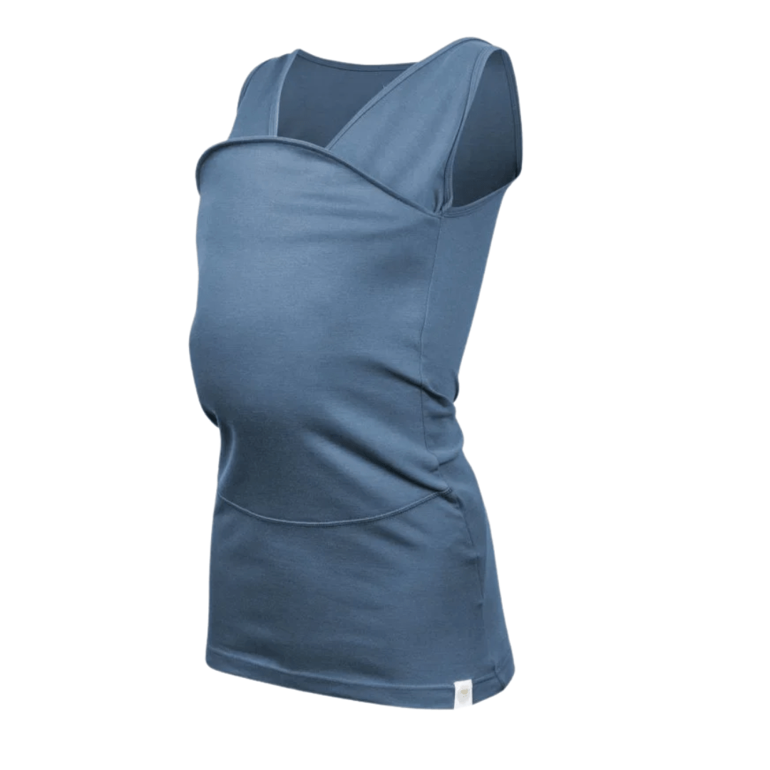 T-shirt met buidelzak