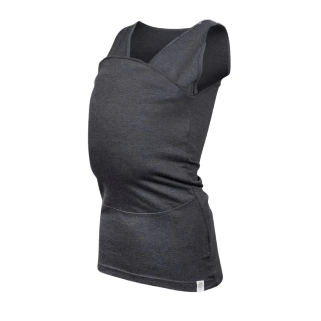 T-shirt met buidelzak