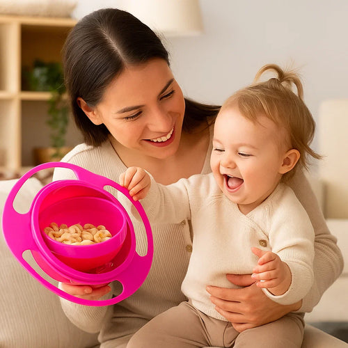 360° morsvrije kinderkom – geen geknoei tijdens het eten