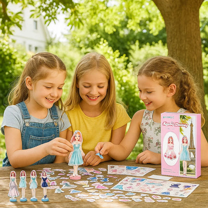 Magnetische verkleed- en modeset voor kinderen